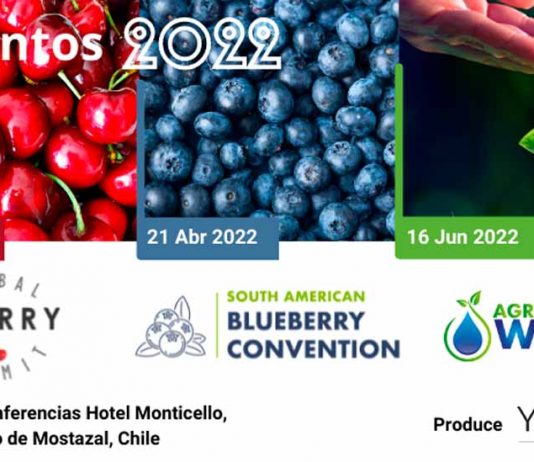 Comienza a agendar los eventos 2022 de la industria hortofrutícola