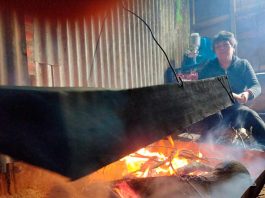 Fotolibro “El Secreto está en el Humo”. Acercándonos a preparaciones y tecnologías culinarias provenientes de la tradición.