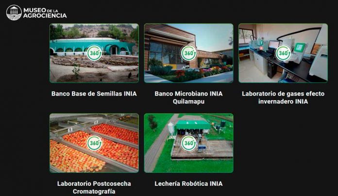 INIA lanza museo digital que muestra la historia de la agrociencia en Chile