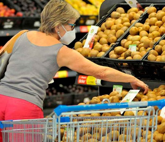 Kiwis chinos hacen su debut en el mercado chileno 