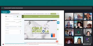 Más de 7.600 personas están capacitándose a través de los 700 contenidos y 19 cursos gratuitos de la Escuela Chile Agrícola