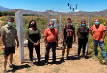 Nueva estación agrometeorológica INIA, apoyará investigación de la Chinche Pintada en zonas afectada por esta plaga en la Región Metropolitana