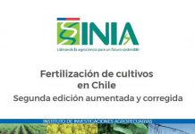 Publican segunda edición del libro “Fertilización de Cultivos de Chile”