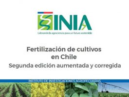 Publican segunda edición del libro “Fertilización de Cultivos de Chile”
