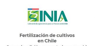 Publican segunda edición del libro “Fertilización de Cultivos de Chile”