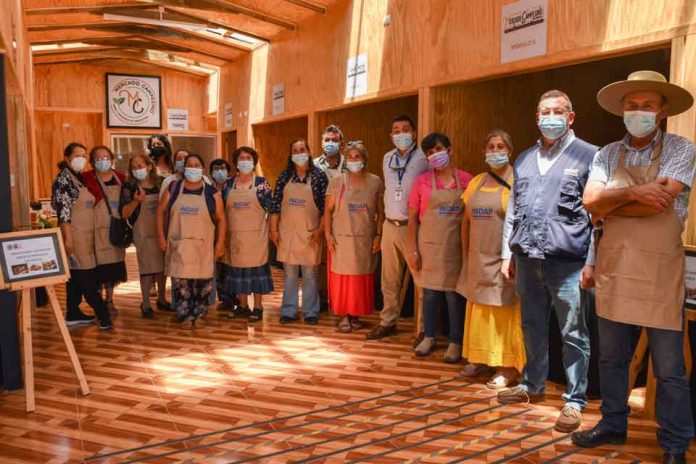 San Ignacio se suma a red de Mercados Campesinos con moderna infraestructura con inversión INDAP