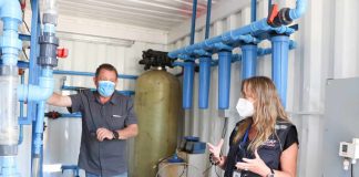 Innovador proyecto  de planta desaladora se instala en Cobquecura gracias a la alianza Consorcio del agua -UdeC e Indap Ñuble