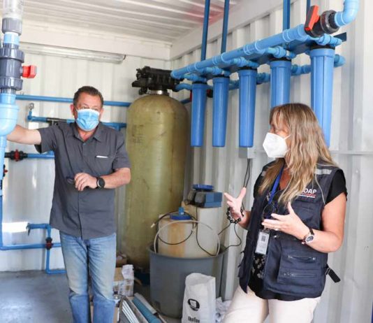Innovador proyecto  de planta desaladora se instala en Cobquecura gracias a la alianza Consorcio del agua -UdeC e Indap Ñuble