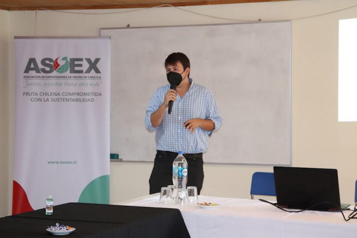 Apoyo de ASOEX y empresas frutícolas a Sistemas de Agua Potable Rural en Placilla beneficiarán a más de 2.800 familias 
