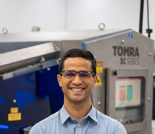 CARLOS GONZÁLEZ, NUEVO GERENTE COMERCIAL DE TOMRA PROCESSED FOOD EN CHILE