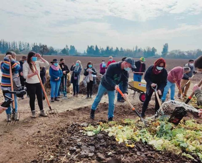 Con la presencia del Subsecretario de Agricultura, culmina exitoso proyecto que evita las quemas en el sector agropecuario de la RM