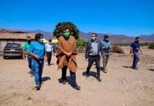 Crisis hídrica marca primer foco de acción para ministro de Agricultura 