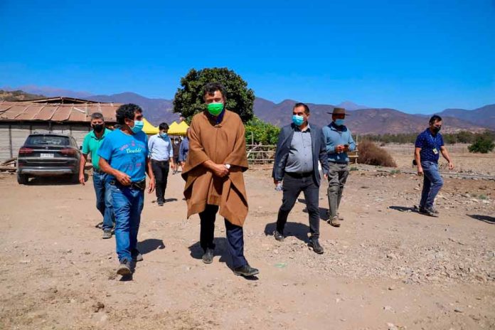 Crisis hídrica marca primer foco de acción para ministro de Agricultura 