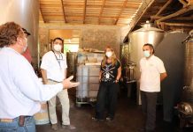 INDAP financia innovadores proyectos de vinificación con huevos de hormigón para vinificación