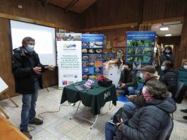 INIA realiza día de campo de Sanidad Vegetal y Producción de Papas en las comunas de Futaleufú y Ayacara