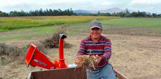 Ministerio de Agricultura busca erradicar las quemas de desechos agrícolas en Chile