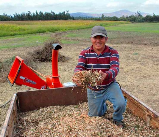 Ministerio de Agricultura busca erradicar las quemas de desechos agrícolas en Chile