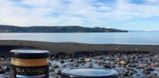 Exportación de miel desde Chiloé a Estados Unidos - isla Tranqui Queilen