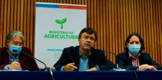 Minagri - Ministro Valenzuela presenta plan Siembra por Chile