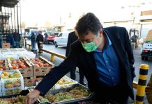 Ministro Valenzuela destaca importancia de la pequeña agricultura en la producción de alimentación sana, fresca y tradicional 