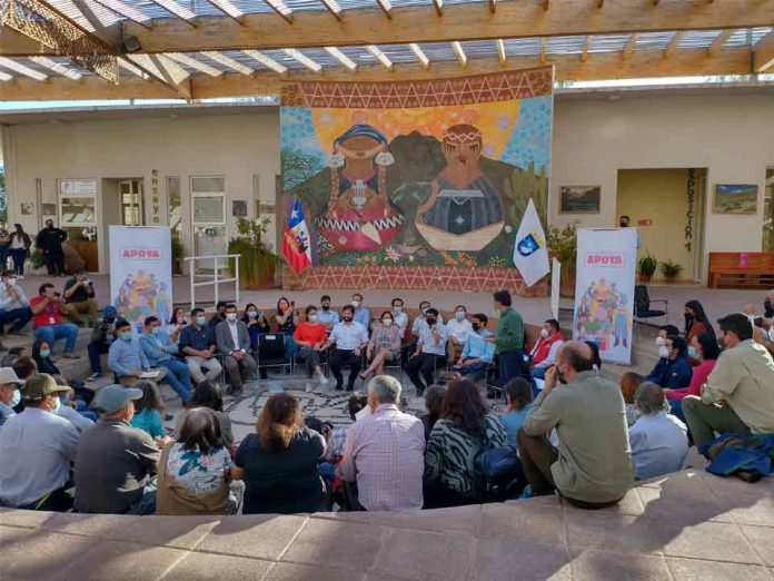 Secretario Ejecutivo de la Comisión Nacional de Riego prioriza a la Pequeña Agricultura como uno de los principales ejes de gestión