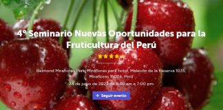 Seminario Nuevas Oportunidades para la Fruticultura del Perú