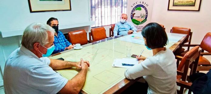 Seremi de Agricultura se reúne con Socabio para abordar temas del agro  