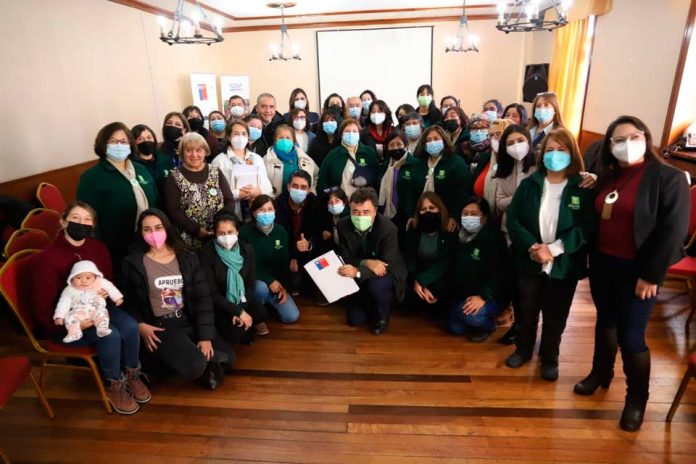 mujeres rurales en la región de Los Lagos