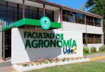 Facultad de Agronomía realiza docencia en colaboración internacional en línea con Universidad de Argentina Facultad de Agronomía realiza docencia en colaboración internacional en línea con Universidad de Argentina