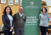 INIA y la UACh buscan estrechar vínculos en temas de investigación y extensión en el ámbito agroalimentario