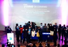 Ministerio de Agricultura realiza transferencia de recursos por más de $3 mil millones por emergencia agrícola en la Región del Biobío 
