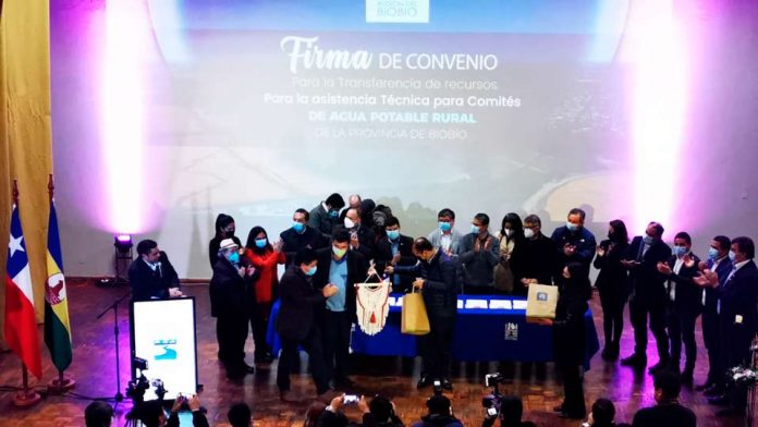 Ministerio de Agricultura realiza transferencia de recursos por más de $3 mil millones por emergencia agrícola en la Región del Biobío 