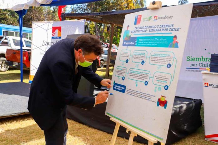 Ministerio de Agricultura y BancoEstado Año Agrícola 2022