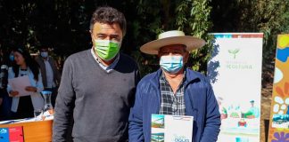 agricultores y organizaciones de usuarios de agua