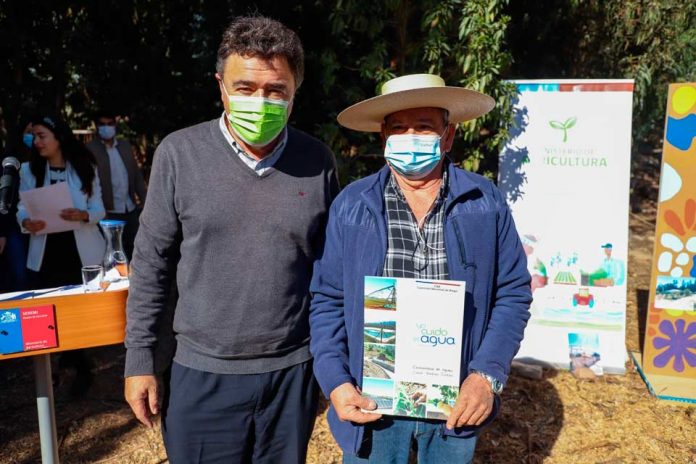 agricultores y organizaciones de usuarios de agua