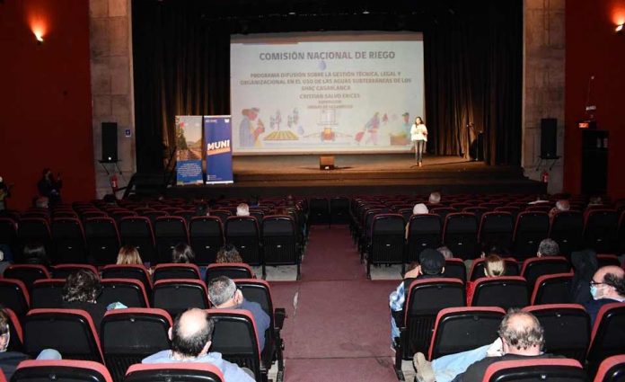 CNR y usuarios de aguas subterráneas de Casablanca coinciden en necesidad de mejorar gestión para enfrentar crisis hídrica