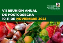 Cambio climático, logística, y transporte: Los desafíos que abordará la VII Reunión de Fisiología y Tecnología de Postcosecha en Valdivia 