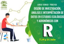 Centro Ceres realizará Curso Presencial de “R”