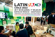 Expo LatinPack CHILE 2022 packaging sostenible