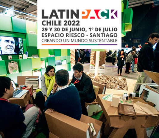 Expo LatinPack CHILE 2022 packaging sostenible