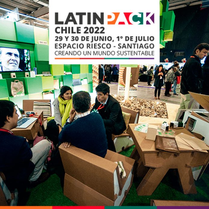 Expo LatinPack CHILE 2022 packaging sostenible