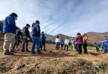 Lanzan unidades demostrativas para el uso eficiente del agua: se capacitaron 650 agricultores