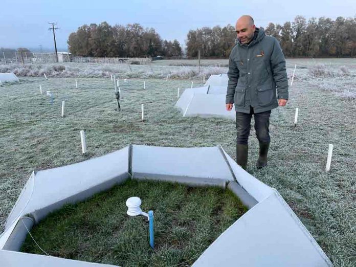 Osorno vivió la temperatura más baja del año: 3,9 °C bajo cero