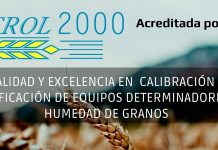 Calibración y Certificación de equipos determinadores de humedad de granos autorizados por el SAG