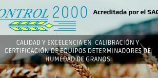 Calibración y Certificación de equipos determinadores de humedad de granos autorizados por el SAG