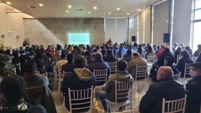 Encuentro regional de productores frutícolas