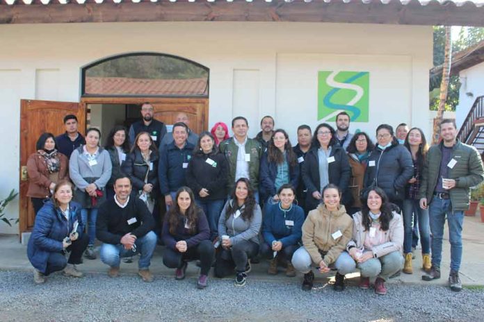 Encuentro especies nativas viveros