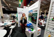 SACO DE RAFIA - RAFITEC PROPEX en Expo LatinPack CHILE 2022