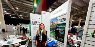 SACO DE RAFIA - RAFITEC PROPEX en Expo LatinPack CHILE 2022