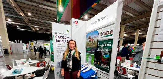 SACO DE RAFIA - RAFITEC PROPEX en Expo LatinPack CHILE 2022